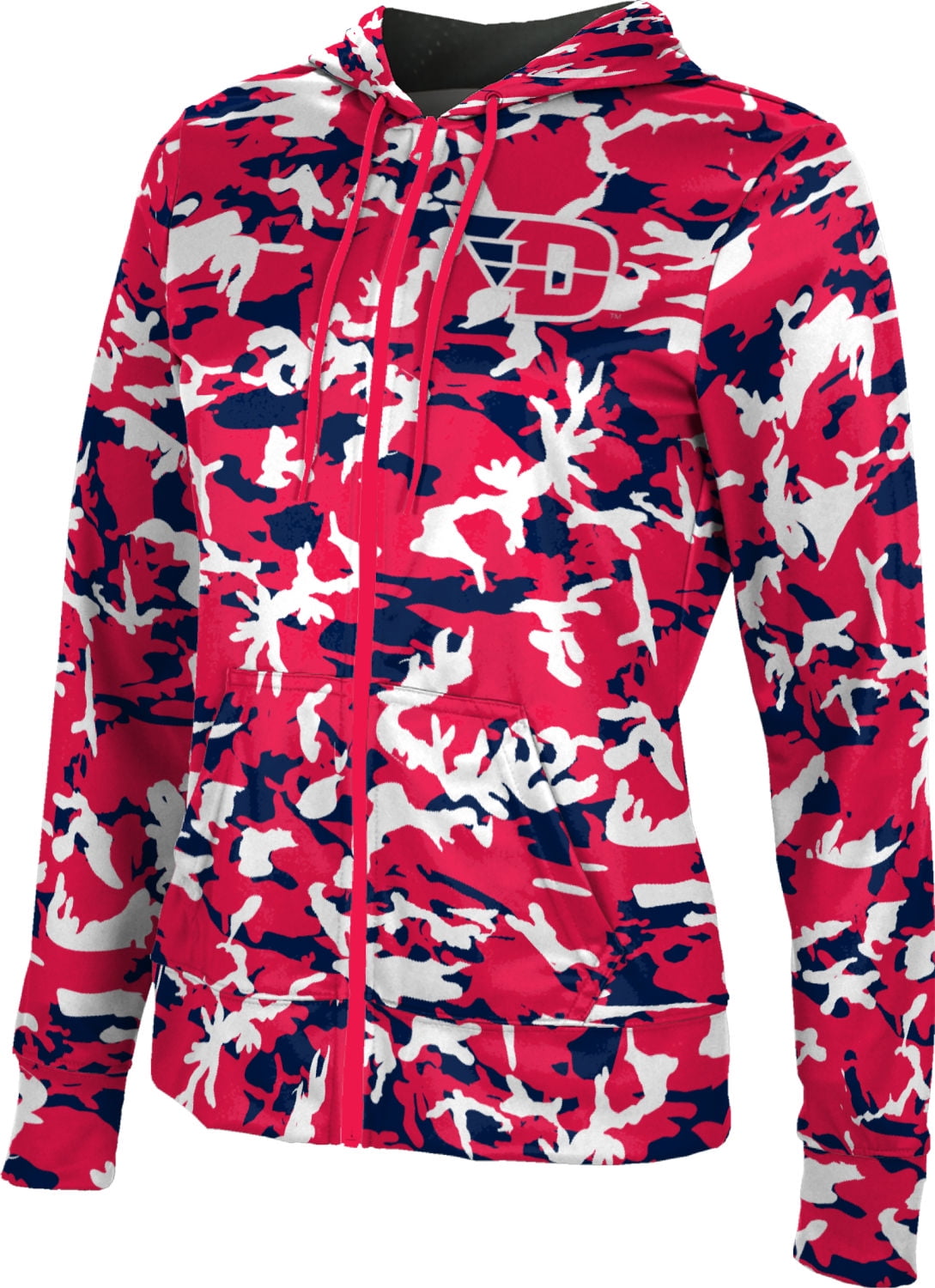UD ProSphere Men/'s University of Dayton Camo Pullover Hoodie