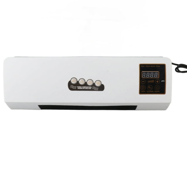 Aire Acondicionado Con Calentador Eléctrico, Elemento Calefactor PTC, Calentador De Pared De Potencia De 2000W Y Combinación De Aire Acondicionado Para Dormitorio