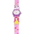 thumbnail image 3 of Waterproof Kids Watches, Simple Numbers Kids Watches 3D  For Christmas Purple, 3 of 8