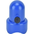 Blue Caps For Trampoline Poles 6 Pack Fits Standard Jumping Bed Posts