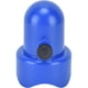 thumbnail image 5 of Tapones de plástico azules para postes de trampolín, paquete de 6, aptos para postes de cama de salto estándar, cubierta duradera para trampolines, 5 of 8