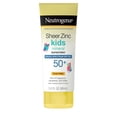 thumbnail image 1 of Crema solar Neutrogena Kids Sheer Zinc Oxide Loción SPF 50+ 90 ml, 1 of 9