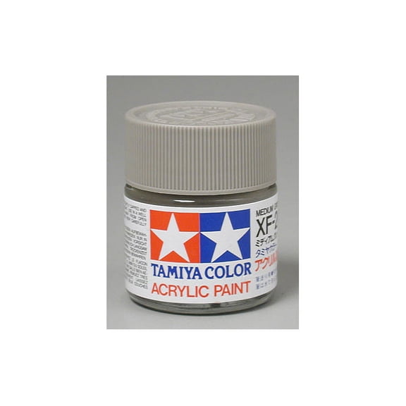 Tamiya 81320 Acrylic XF20 Medium Gray 3/4 oz TAM81320