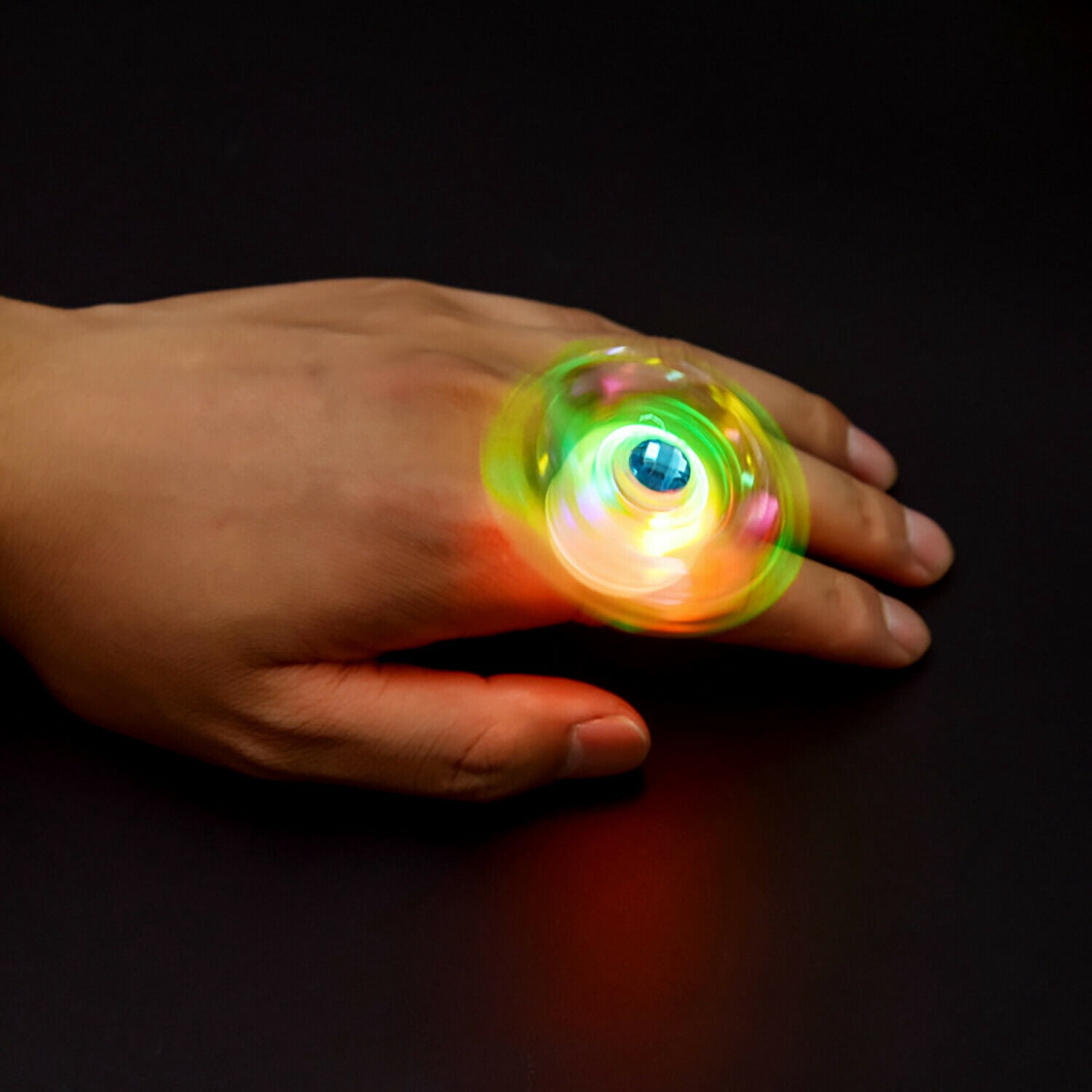 Kids Party Favors Goodie Bag Stuffers 18 PSC Light Up Fidget Finger Toy Pack for Kids Birthday Halloween Christmas Valentines Easter Party Favors