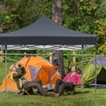 thumbnail image 5 of CONCETTA 10x10 Pop up Canopy, Heavy Duty Waterproof Portable Canopy Tent with Sand Bags, Grey, 5 of 5