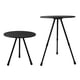 thumbnail image 4 of DQrwqpou Mesa Elevable Picnic Ajustable Muebles Exterior Aleación Aluminio (negro), 4 of 9