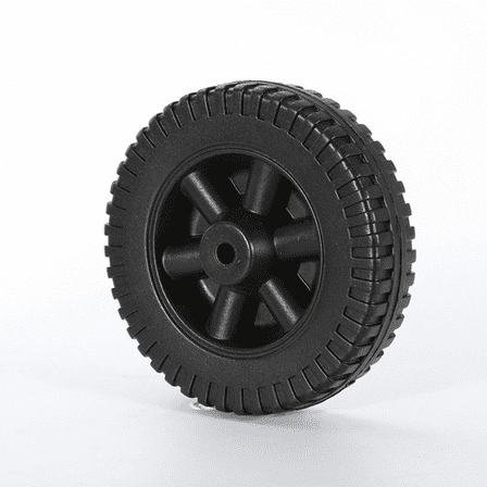 2pcs grill wheels, plastic wheels, universal for BBQ grills, most