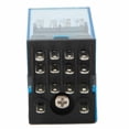 thumbnail image 5 of 12Vdc Coil General Purpose Power Relay My4Nj 4No 4Nc 14 Pins My4N-J Socket, 5 of 8