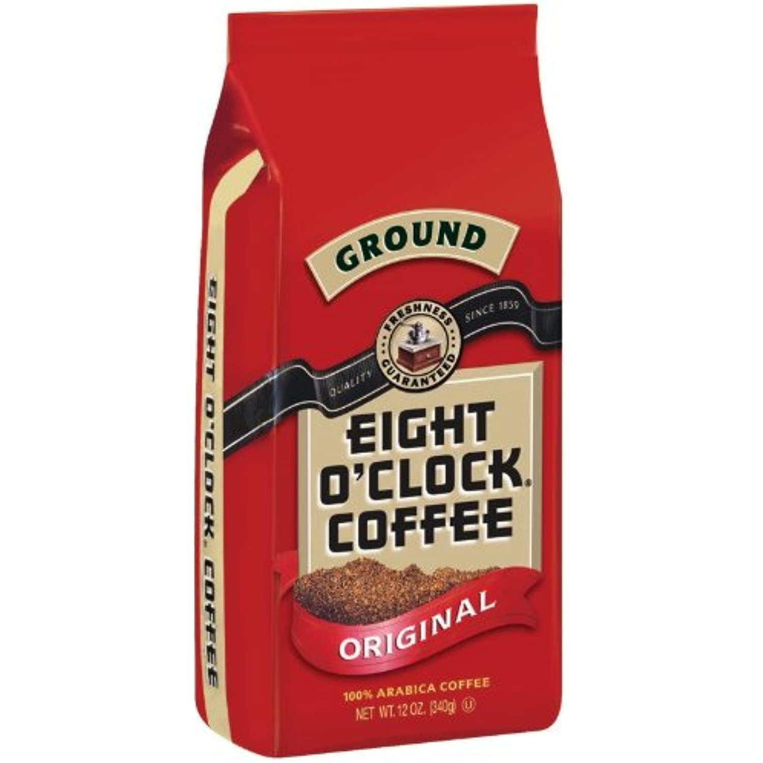 Eight Oclock Coffee Original Ground, 12 Ounce (Pack Of 12)