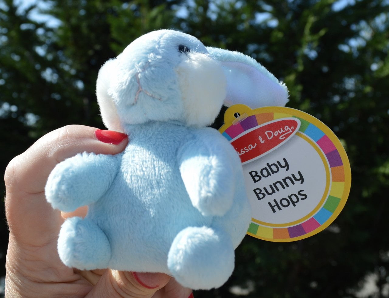 for sale online Melissa & Doug Baby Bunny Hops Stuffed Toy 7675 