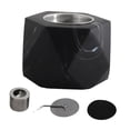 thumbnail image 3 of Brasero pequeño fácil de transportar, brasero de mesa para reuniones, picnics, jardín Negro, 3 of 8