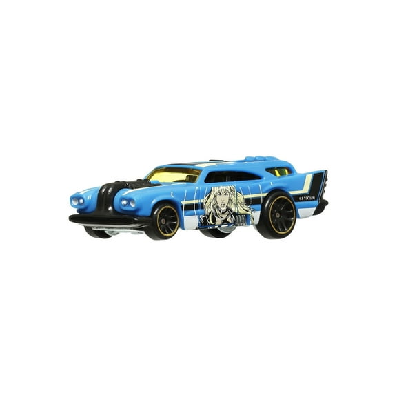 Jack Hammer, Blue - Mattel Hot Wheels HDG89956M - 3" Scale Diecast Model Car