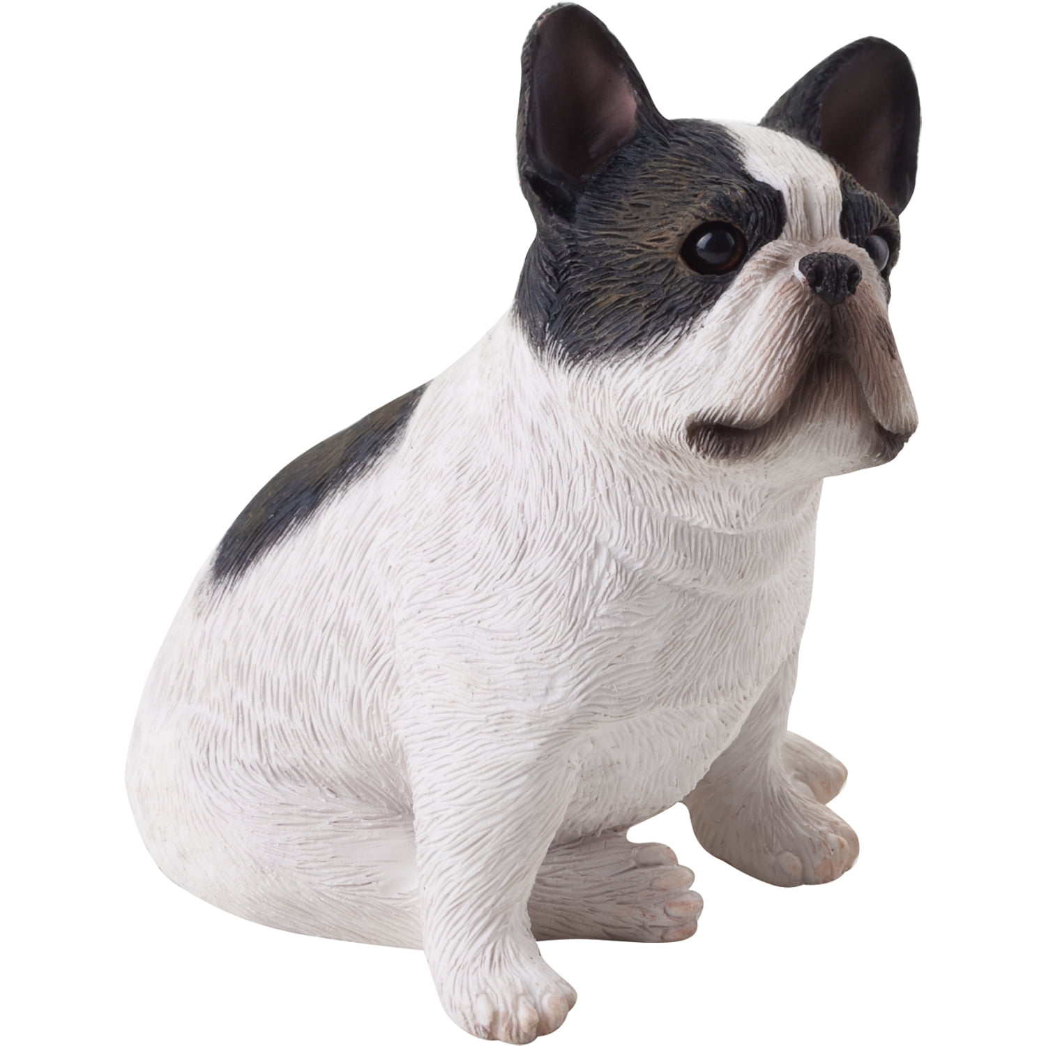 Sandicast Small Size Brindle French Bulldog Sculpture Sitting