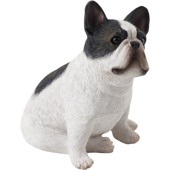 Sandicast "Small Size" Sitting Brindle French Bulldog Sculpture