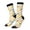 3 Black, variant on Colorful Checkered 1 Print Adult Socks for Men & Women,Calf Socks, Ankle Socks,Boots Socks,Breathable Casual Sock,Unisex Crew Socks