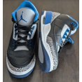 thumbnail image 5 of Ni - ke Air Jordan 3 Retro Sport Blue 2014 Men's Size 12 136064-007 Excellent EUC, 5 of 5