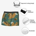 thumbnail image 3 of Naloa Knitted Woodland Squirrel Mens Underwear - Boxers for Men, Mens Boxer Briefs, Classic Briefs for Men-Small, 3 of 5