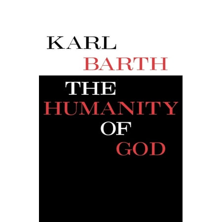 The Humanity of God (Paperback)