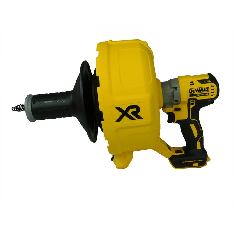 DeWalt DCD200D1 20V MAX XR Brushless Drain Snake Kit Walmart