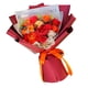 thumbnail image 2 of Hermoso ramo de jabón, simulación de rosas con aroma floral, flores artificiales para Rojo, 2 of 5