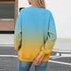 thumbnail image 4 of Xuyuer Women's Valentines Day Tops Casual Crewneck Funny Graphic Long Sleeve Shirts Cute Loose Fit Lightweight Dressy Sweatshirt, 4 of 5