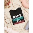 thumbnail image 3 of Back To Work Design Shaped T-Shirt Women -Image by Shutterstock, Female Medium, 3 of 4