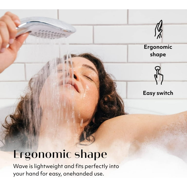 Womanizer Wave 2in1 Showerhead - Special Jets Water-Powered