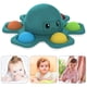 thumbnail image 1 of Descompresión Pulpo Empuje Burbuja Gyro Fingertip Squeeze Juguete giratorio interactivo Tmvgtek libre de BPA, 1 of 8