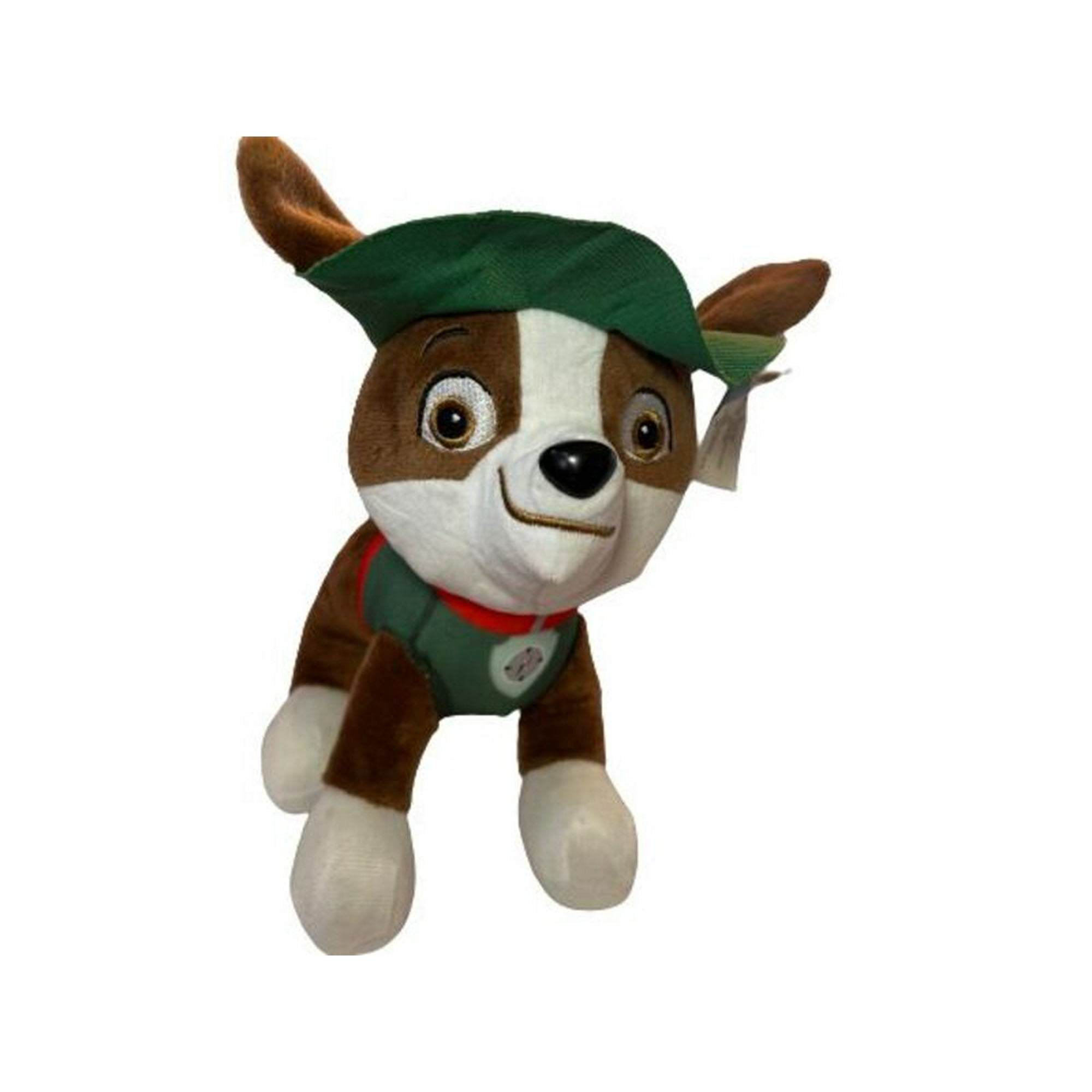 Tracker - Paw Patrol - Patrulla Canina - Mini Peluche 18 Cm