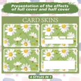 thumbnail image 2 of Credit Debit Card Skin Sticker Cover Small Daisy Waterproof Scratch-resistant and Attractive Card Skin Custom 4 Styles for Credit Debit Transportation Card, 2 of 8