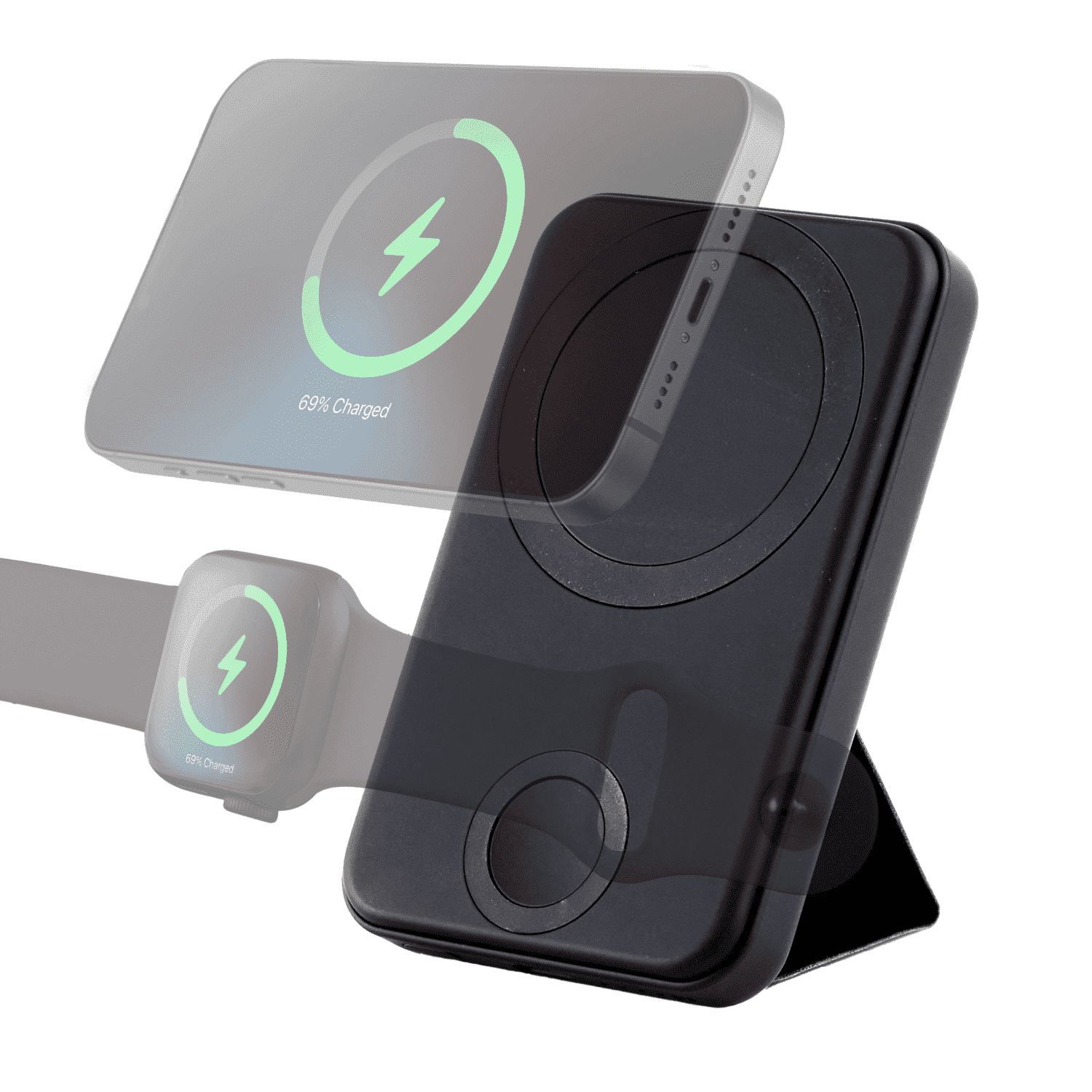 Apple iPhone Compatible MagSafe Duo Charger for Travel