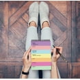thumbnail image 3 of Inkdotpot To Do List Notepad 6 X 9 Paper Stationery, Rainbow To Do List Weekly Planner Spiral Notepad Daily Checklist- Motivational Organizer Planner List Pad- Notepad Tear Off (50 Sheets), 3 of 5