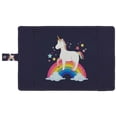 thumbnail image 4 of PKQWTM Unicorn And Rainbow Book Cover Book Protector Book Sleeve Book Pouch Book Bag 6x9 inch, 4 of 4