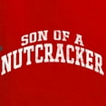 thumbnail image 6 of Wild Bobby Vintage Movie Quote Son Of A Nutcracker Women Racerback Tank Top, Red, Small, 6 of 6