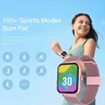 thumbnail image 2 of Reloj Inteligente T98 Para Hombre Y Mujer Para Xiaomi Huawei, 2 of 8