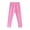Light Rose Red, variant on Girls Cotton Leggings Pants Full Length Basic Leggings Stretchy Legging Footless Tight Pants
