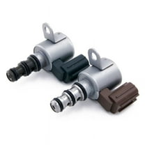 Automatic Transmission Shift Control Lock Up Solenoid for Accord 28400-P6H-003 28500-P6H-013(Brown)