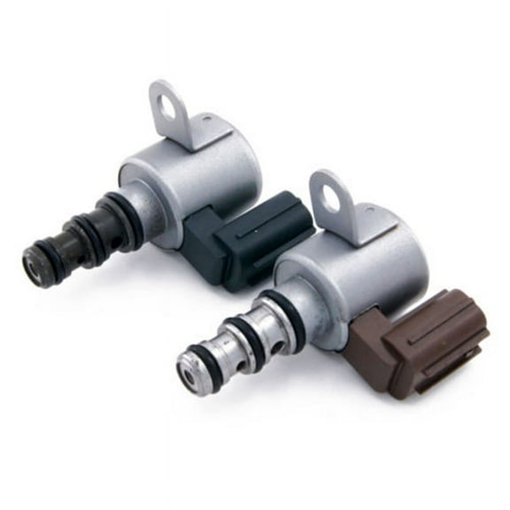 Automatic Transmission Shift Control Lock Up Solenoid for Accord 28400-P6H-003 28500-P6H-013(Brown)