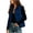 Navy Vest for Women, variant on TARIENDY Womens Short Puffer Vest Lightweight Zip Up Stand Collar Vests Winter Jacket with Side Pockets Sleeveless Warm Quilted Outerwear Gray L