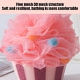 thumbnail image 5 of Shipiny Summer Swimming Pool Ice Cream Cake Bath Sponge, Shower Loofah Sponge, Exfoliating Body Scrubber, Soft Mesh Sponge for Daily Bathing., Pink, 5 of 5