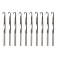 thumbnail image 1 of <p>Knitting Machine Needle, Easy To Use Lightweight Knitting Crochet Hooks Metal Ergonomic 10Pcs  For Experienced Crocheter</p>, 1 of 7
