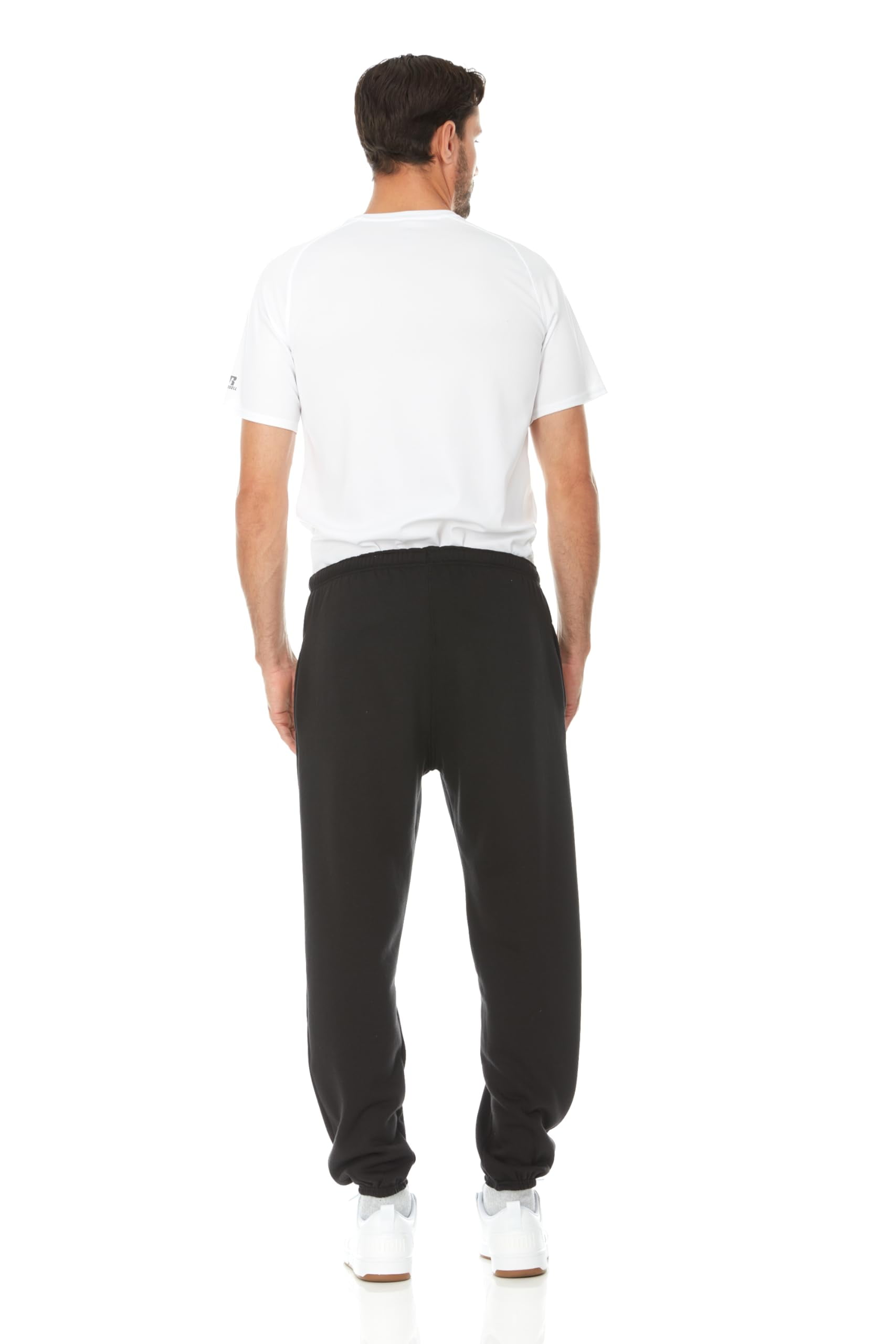 SOCKS'NBULK 24 Pack Thick Cotton Blend Joggers, Warm