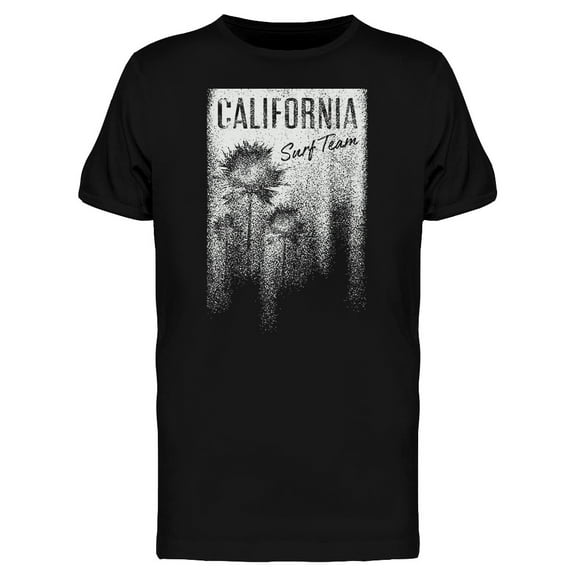 California Surf Team T-Shirt Men -Image by Shutterstock, Male x-Large