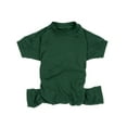 thumbnail image 2 of Leveret Dog Cotton Pajama Solid Uniform Green XL, 2 of 2