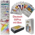 thumbnail image 3 of 5/27/55Pcs Card Gold Sliver Spanish Vmax GX Energy Card Charizard Pikachu Rare Collection Battle Trainer Boys Gift, 3 of 5