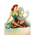 thumbnail image 2 of Cuadros Decorativos Sexy Girl 5D DIY Diamond Painting Kits Full Round Drill Wall Art Decor (A6000) Ehuebsd embutido en tela, 2 of 8
