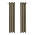 thumbnail image 1 of Cortinas Black Out Castelog Color Caqui con Argollas C8074, 1 of 6