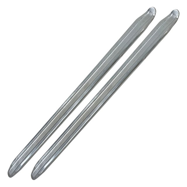 Cucharas para neumáticos Sutekus, 44,5 cm, planchas para neumáticos para automóviles y camiones, 2 unidades