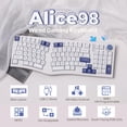 thumbnail image 2 of Teclado Gaming MechLands Feker Alice98 Ergonómico 98 teclas RGB, 2 of 7