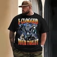 thumbnail image 2 of Big and Tall T Shirts Men Graphic Tee Shirt Short Sleeve Plus Size 7XLT T0 5KPN W07, 2 of 8